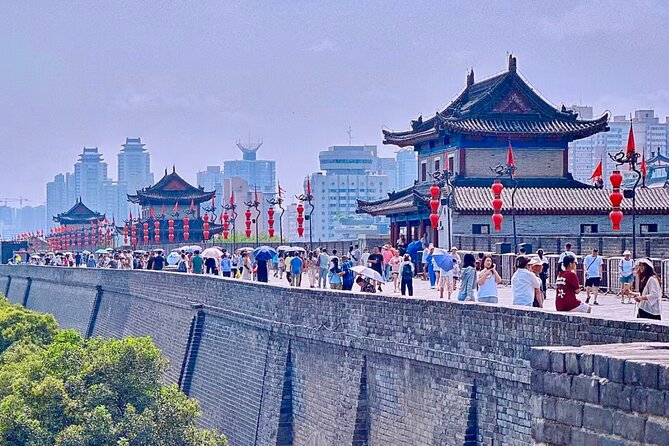 Xian Ancient City Highlights Full Day Tour