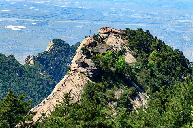 Xian Huashan Mountain Adventure Day Tour