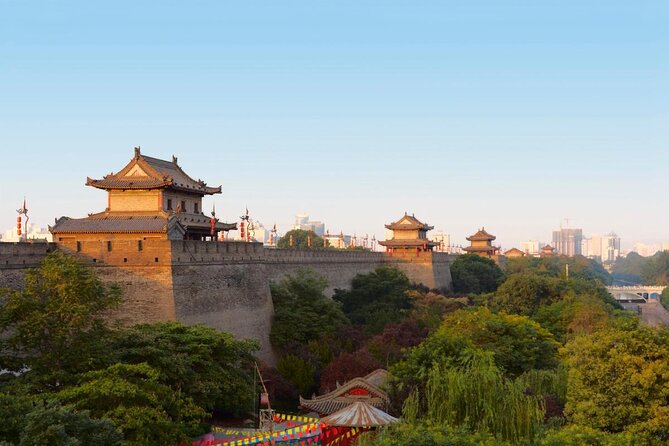 Xian Private Day Tour With Airport Transfer: Terracotta Warriors and City Wall