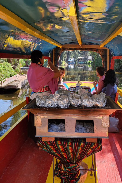 Xochimilco's Market, Food and Nature! All Included!
