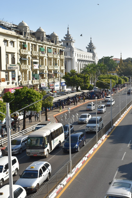 Yangon City: Full-Day Tour