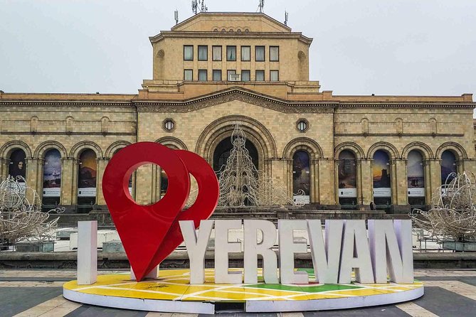 Yerevan City-Zvartnots Airport Transfer
