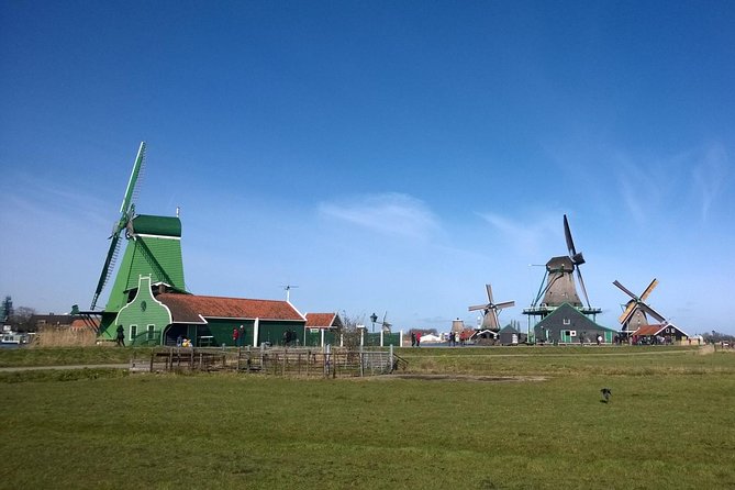 Zaanse Schans Windmills Private Tour From Amsterdam Airport
