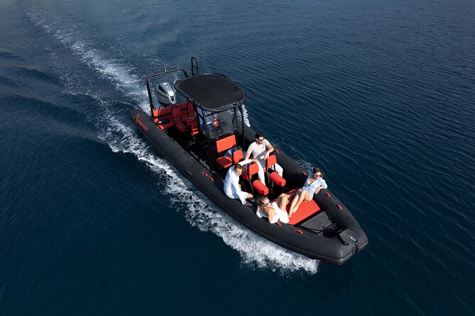 Zadar: 3 Island Luxury Speedboat Tour W/ Drinks & Snorkeling