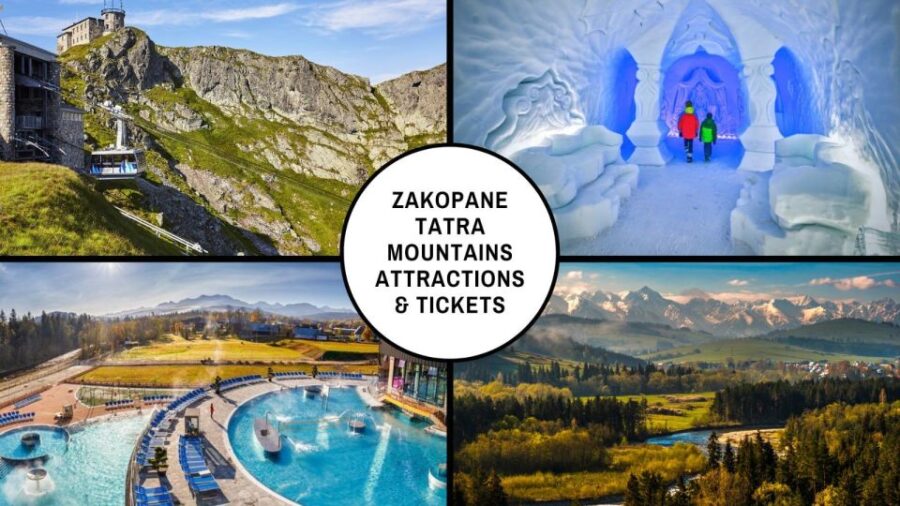 Zakopane and Tatra Mountains Attractions and Activities