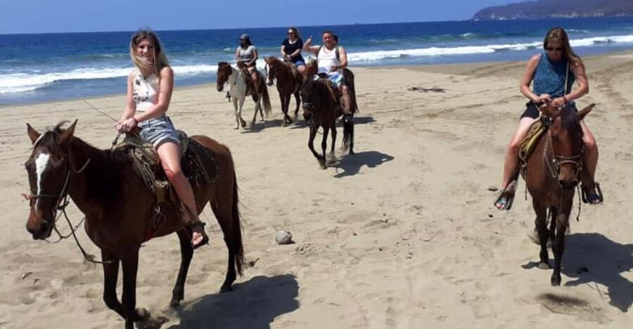 Zihuatanejo: Horseback Riding on the Beach - Activity Overview