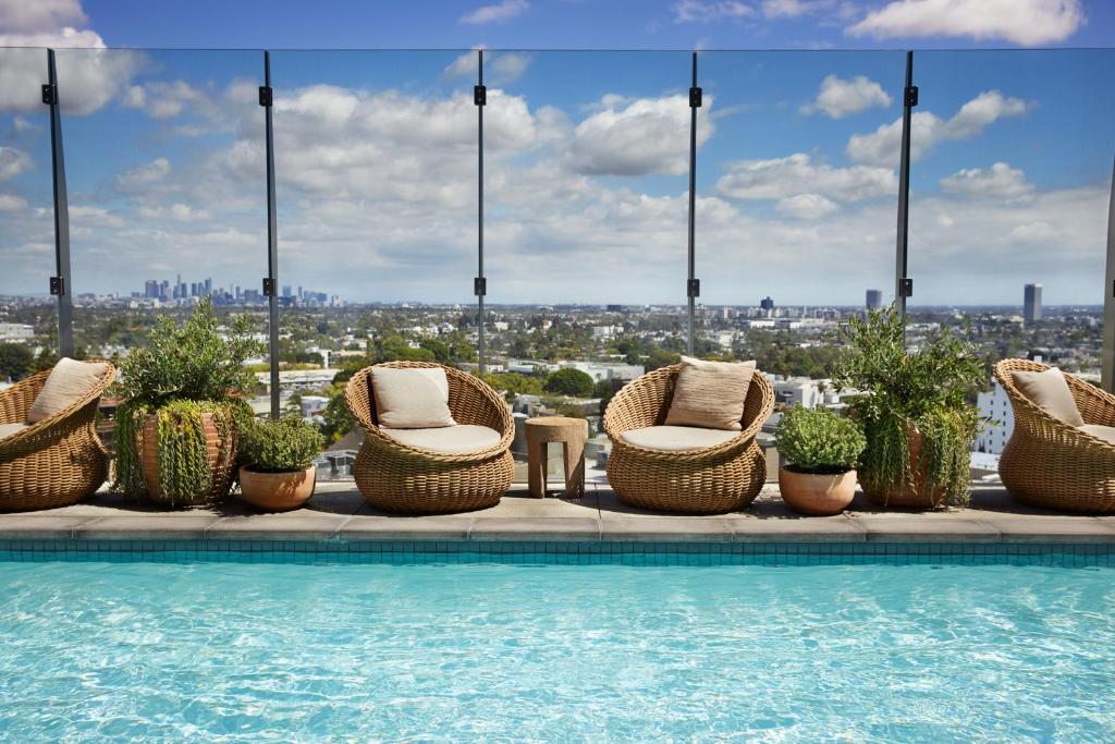 1 Hotel West Hollywood - Accommodation and Room Types