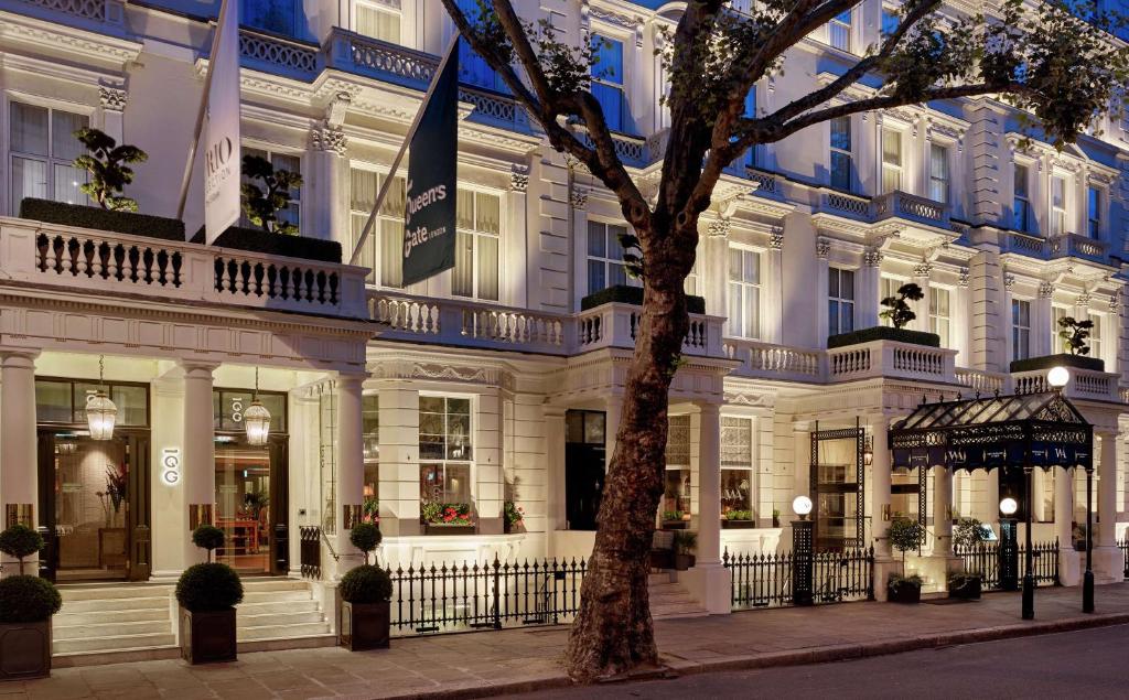100 Queen’s Gate Hotel London, Curio Collection by Hilton Review