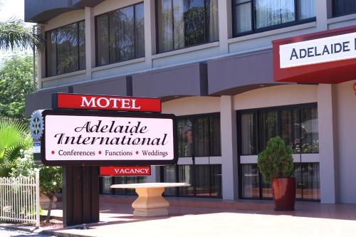 Adelaide International Motel - Accommodation and Amenities