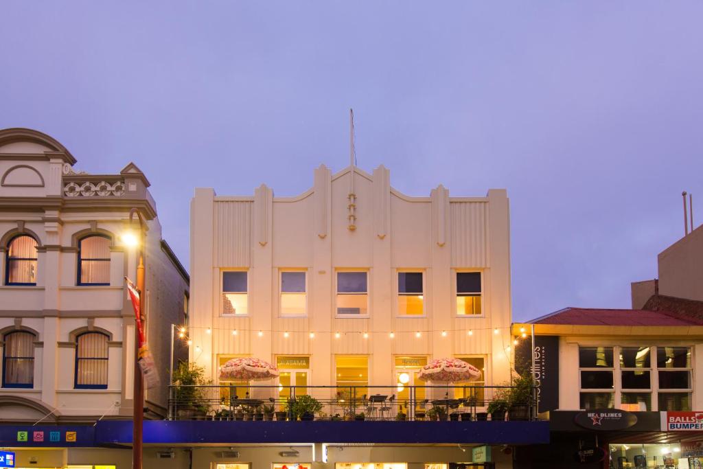 Alabama Hotel Hobart Review