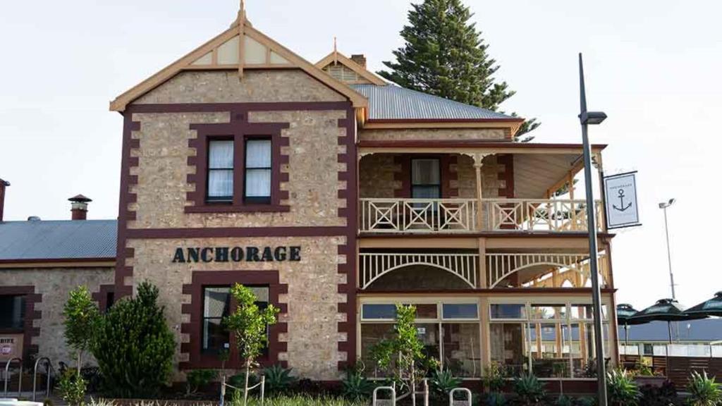 Anchorage Seafront Hotel Review