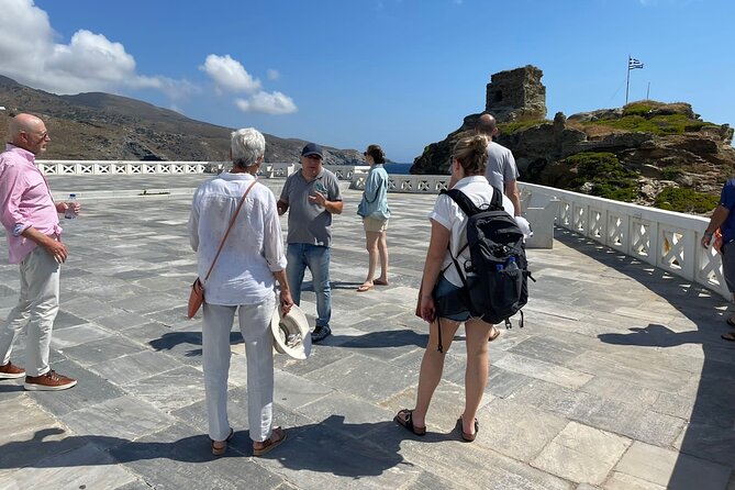 Andros Town, Pythara Waterfall, Menites Springs: Half-Day Tour - Itinerary Highlights