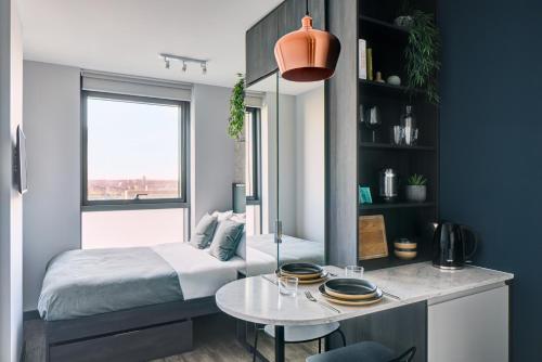 ARK Canary Wharf - Accommodation Options