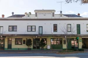 Australian Hotel Motel Yass - Accommodation Types and Amenities