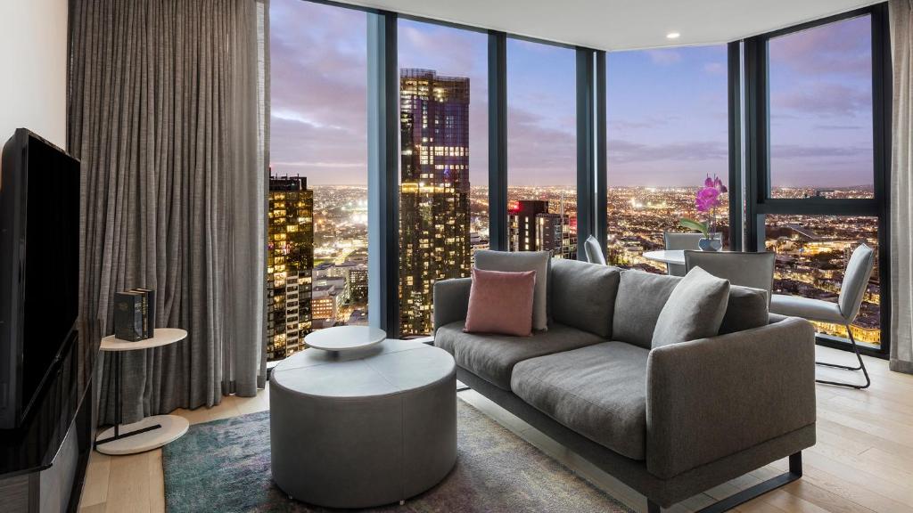 Avani Melbourne Central Residences Review - Accommodation Details