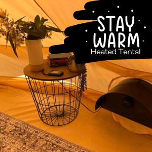 Base Glamp Bruny - Heated Tents for 8 People - Guest Ratings and Reviews