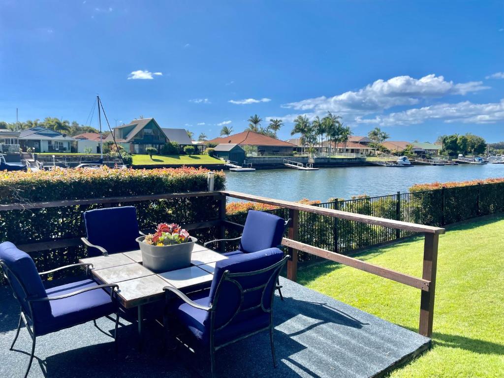 Bribie Island Canal Holiday Destination! Review