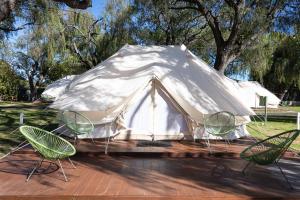 Busselton Villas and Glamping Village - Accommodation Options