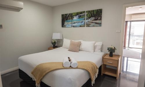 Cardiff Executive Apartments - Apartment Types