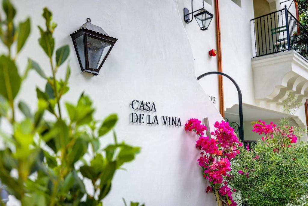 Casa De La Vina - Boutique Suites in Downtown Santa Barbara - Accommodation Options and Amenities