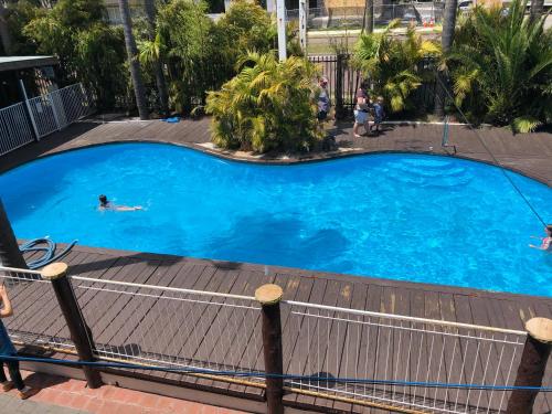 Central Jetty Motel - Room Types and Amenities