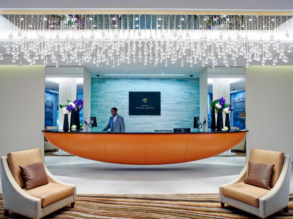 Cheval Three Quays at The Tower of London Review