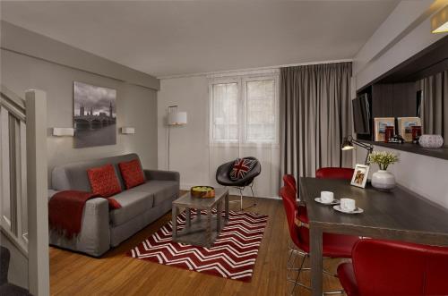 Citadines Trafalgar Square - Accommodation and Room Types