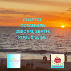 Coastal Oceanview 2bedrm 2bath Pool & Slide! - Accommodation Details