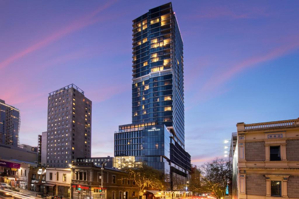 Crowne Plaza Adelaide, an IHG Hotel Review