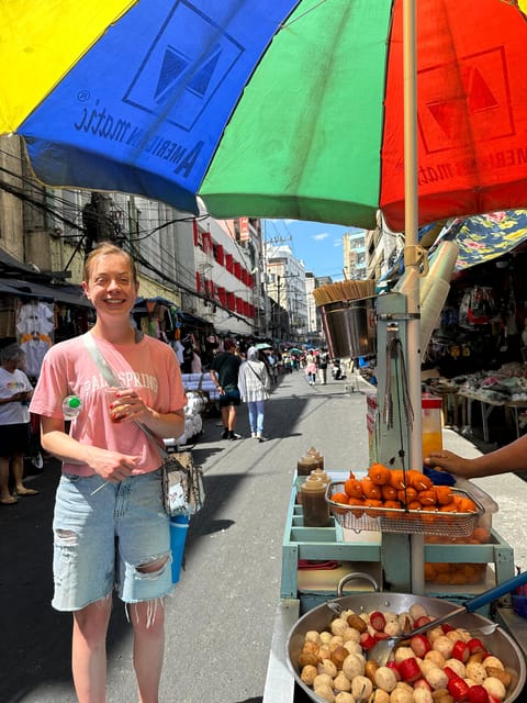 ⭐ Manila Chinatown Food and Drinks Walking Tour With Venus ⭐ - Exploring Chinatowns Rich Heritage