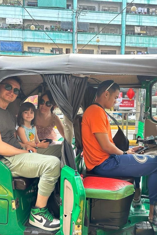 ⭐ Manila Tuktuk Ride Experience With Venus ⭐ - Itinerary Highlights