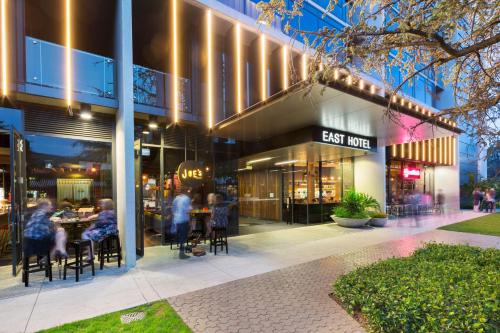 East Hotel and Apartments - On-site Amenities and Facilities