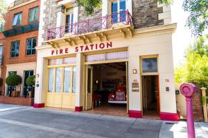 Fire Station Inn - Unique Guest Experience