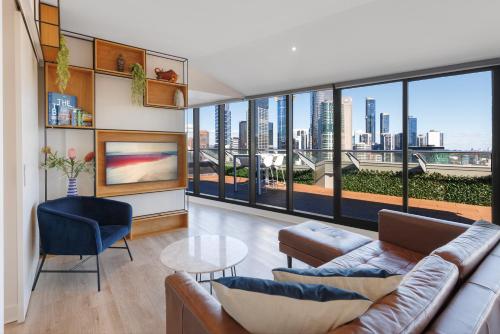 Flinders Luxury Penthouse - Apartment Highlights