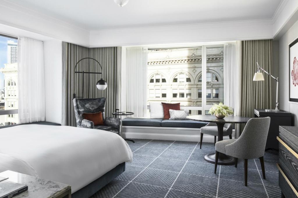 Four Seasons Hotel San Francisco - Room Types and Amenities