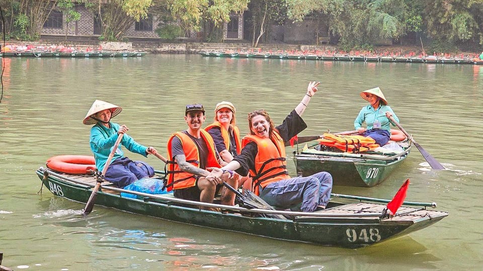 From Hanoi: Hoa Lu And Tam Coc Day Trip With Boat Ride