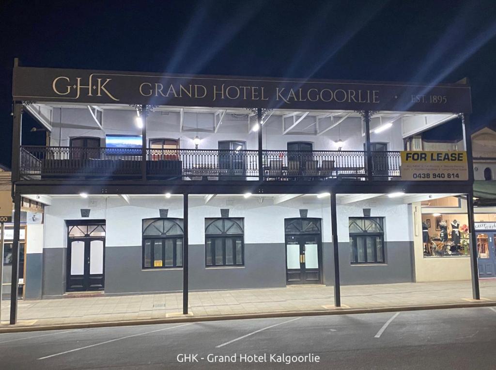GHK - Grand Hotel Kalgoorlie Review