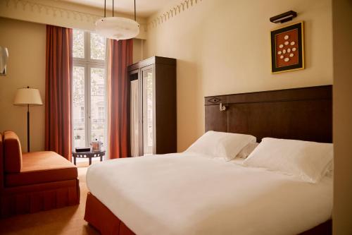 Grand Hotel Bellevue London - Location and Accessibility