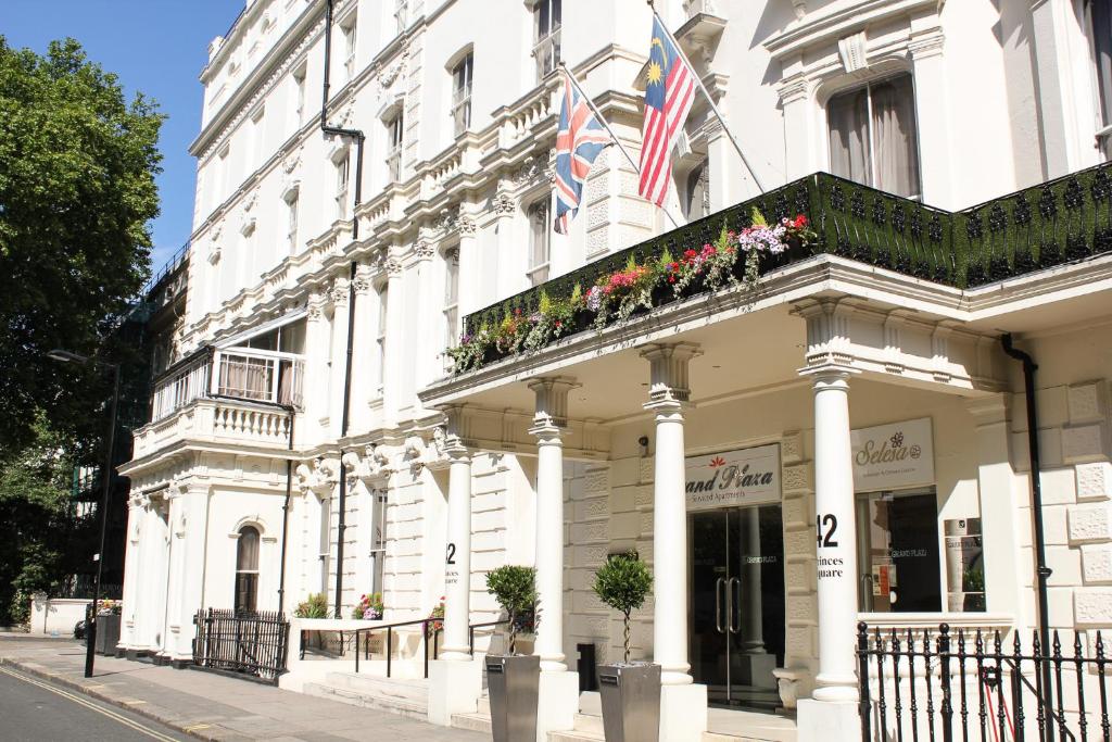 Grand Plaza Serviced Apartments - Range of Room Options