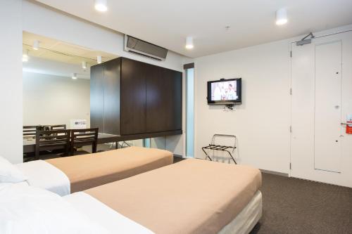 Great Southern Hotel Melbourne - Room Types and Amenities