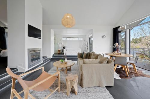 Hepburn Spa Retreat - Accommodation Features