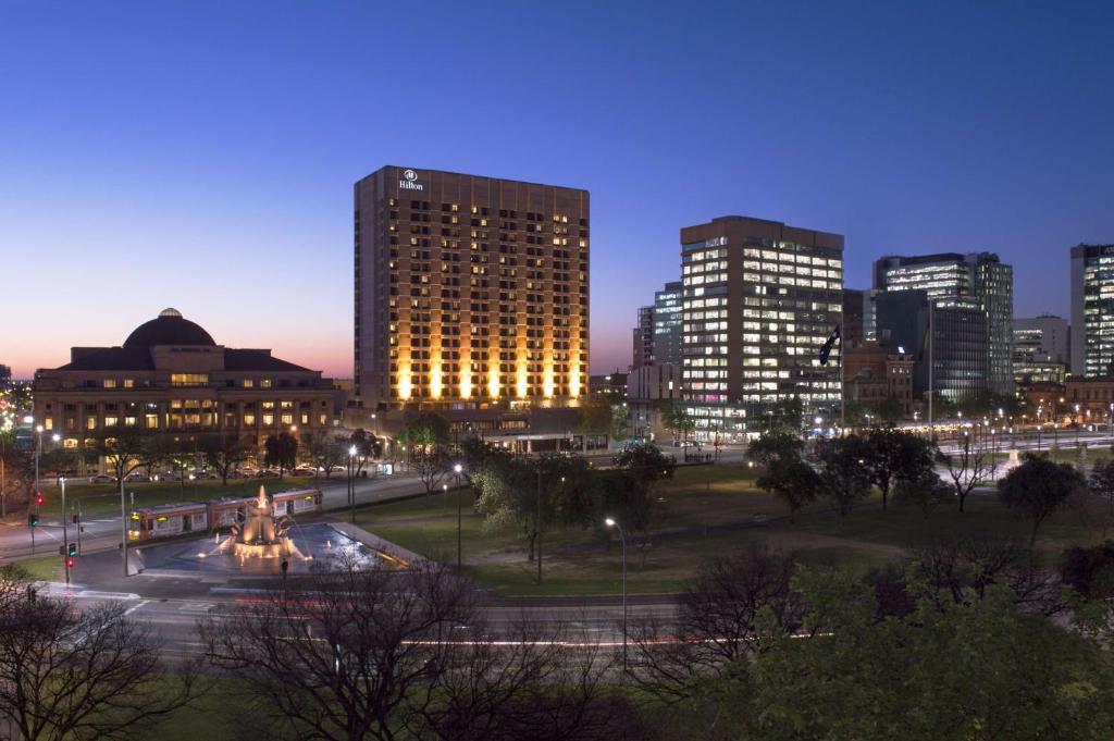 Hilton Adelaide Review