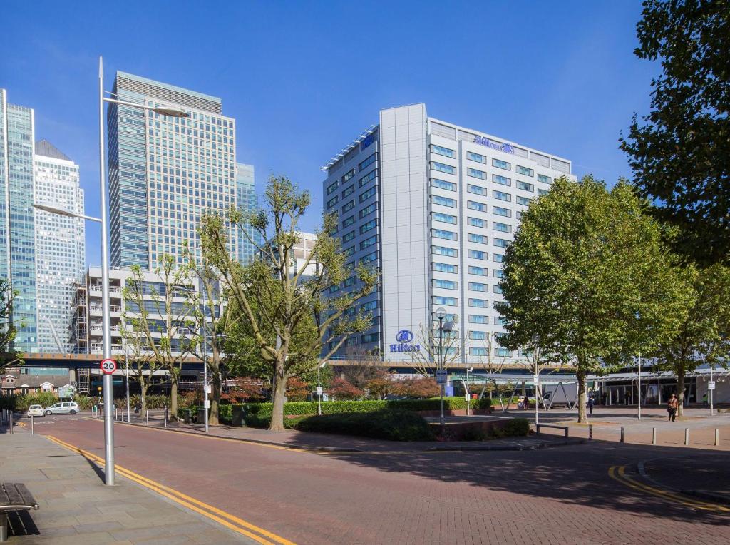 Hilton London Canary Wharf Review