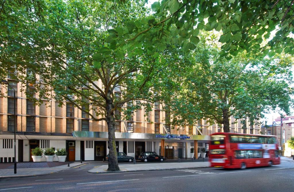 Hilton London Kensington Hotel - Accommodation Options