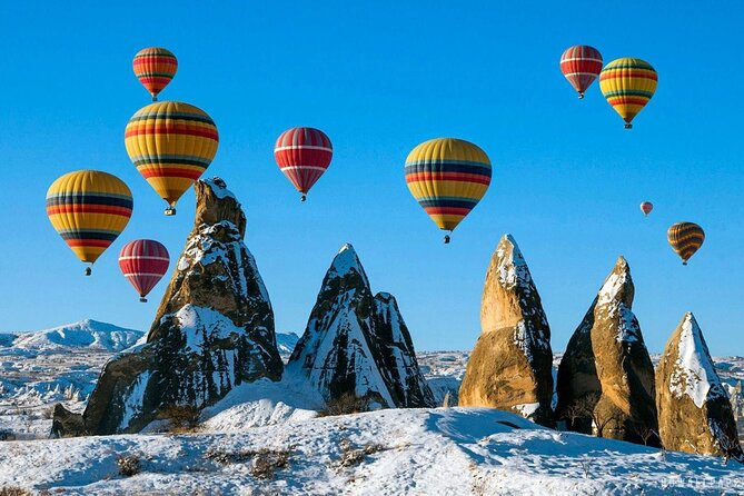 Hot Air Balloon Rides in Cappadocia Over Goreme With Pick up - Transportation and Pickup