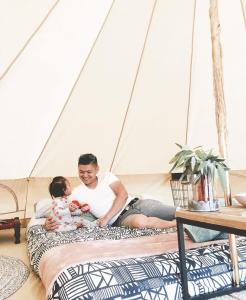 Iluka Retreat Glamping Village - Accommodation Options and Features