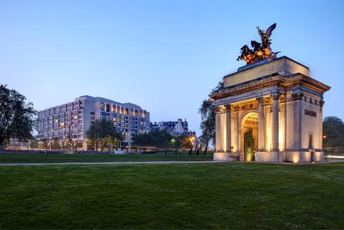 InterContinental London Park Lane, an IHG Hotel Review