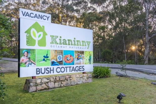 Kianinny Bush Cottages - Cottage Accommodations