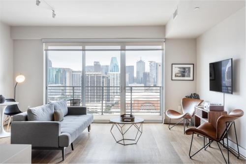 Locale Victory Park - Dallas - Apartment Types and Features