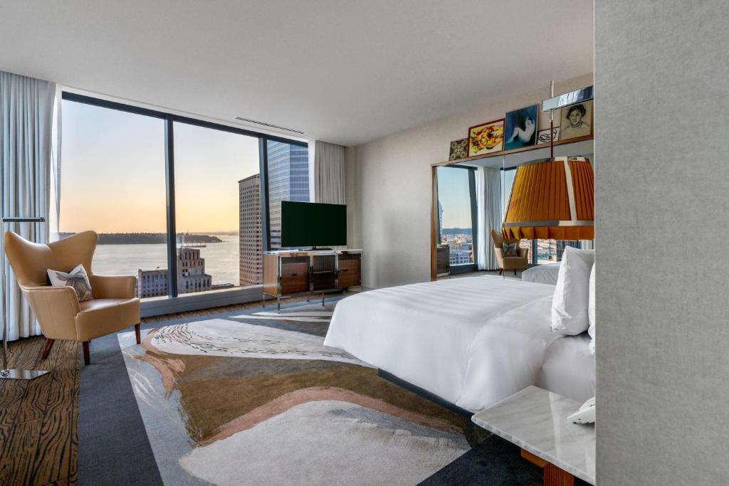 Lotte Hotel Seattle - Room Accommodations